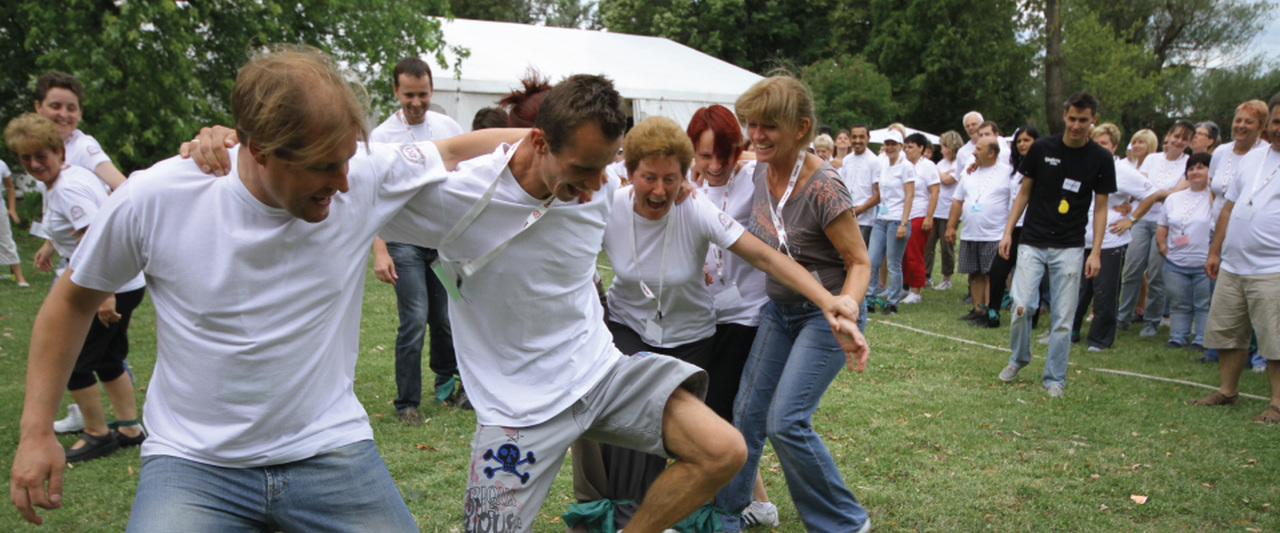 outdoor tréning