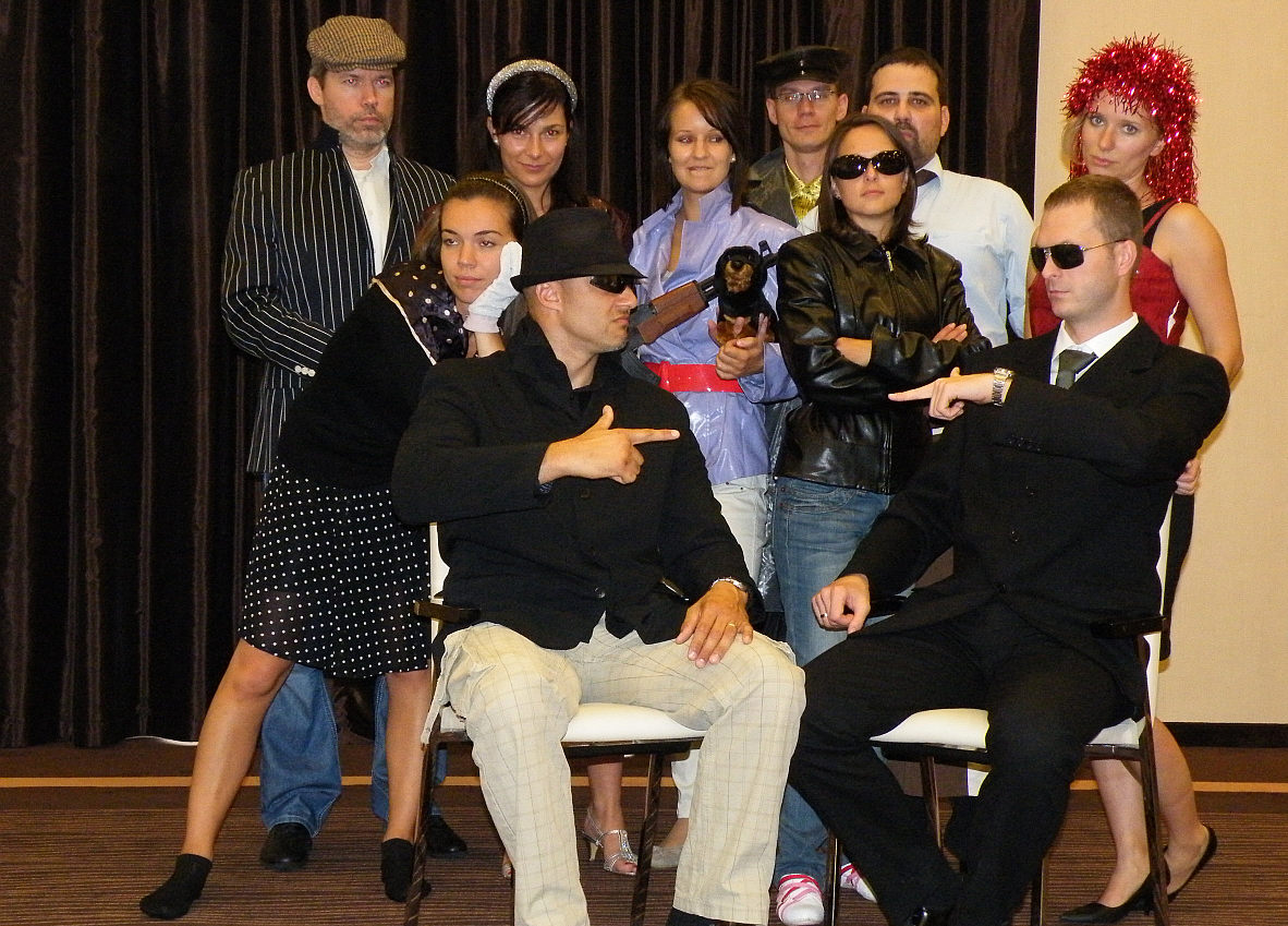 innovatív csapatépítő tréning